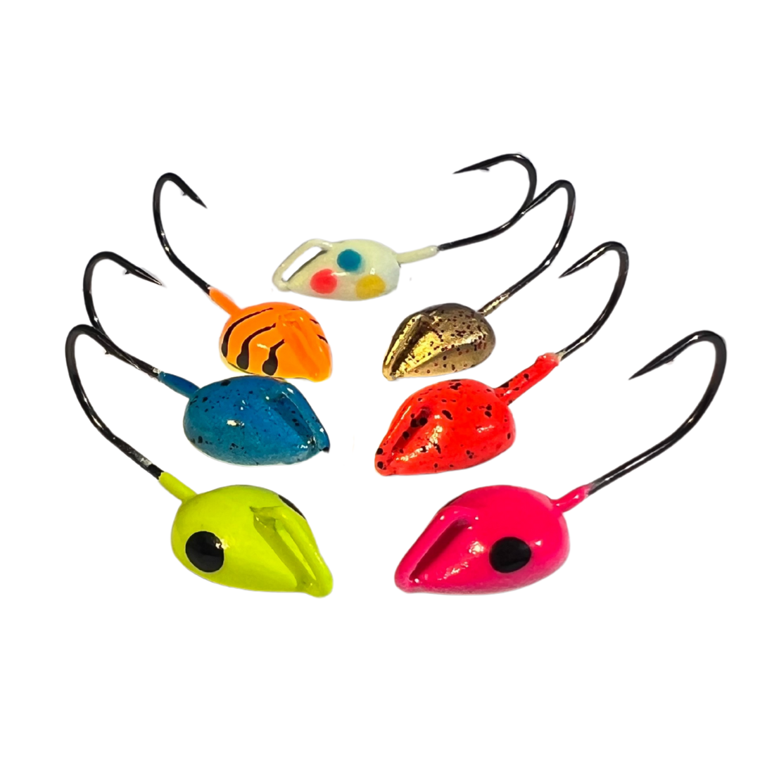 Switchback Size 6 (3/32oz) | 2-Pack – Macula Tackle Switchback Size 6 (3/32oz) | 2-Pack – Macula Tackle