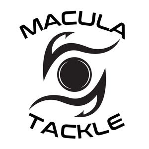 Macula Tackle Round Sticker