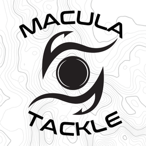 Macula Tackle Round Sticker