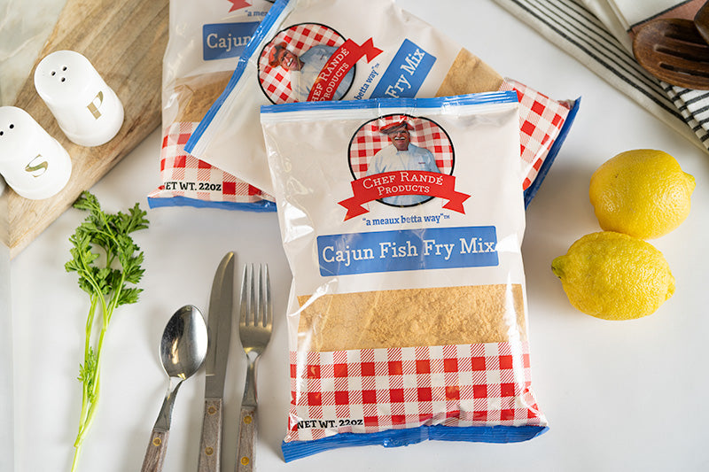 Chef Randé Cajun Fish Fry Mix