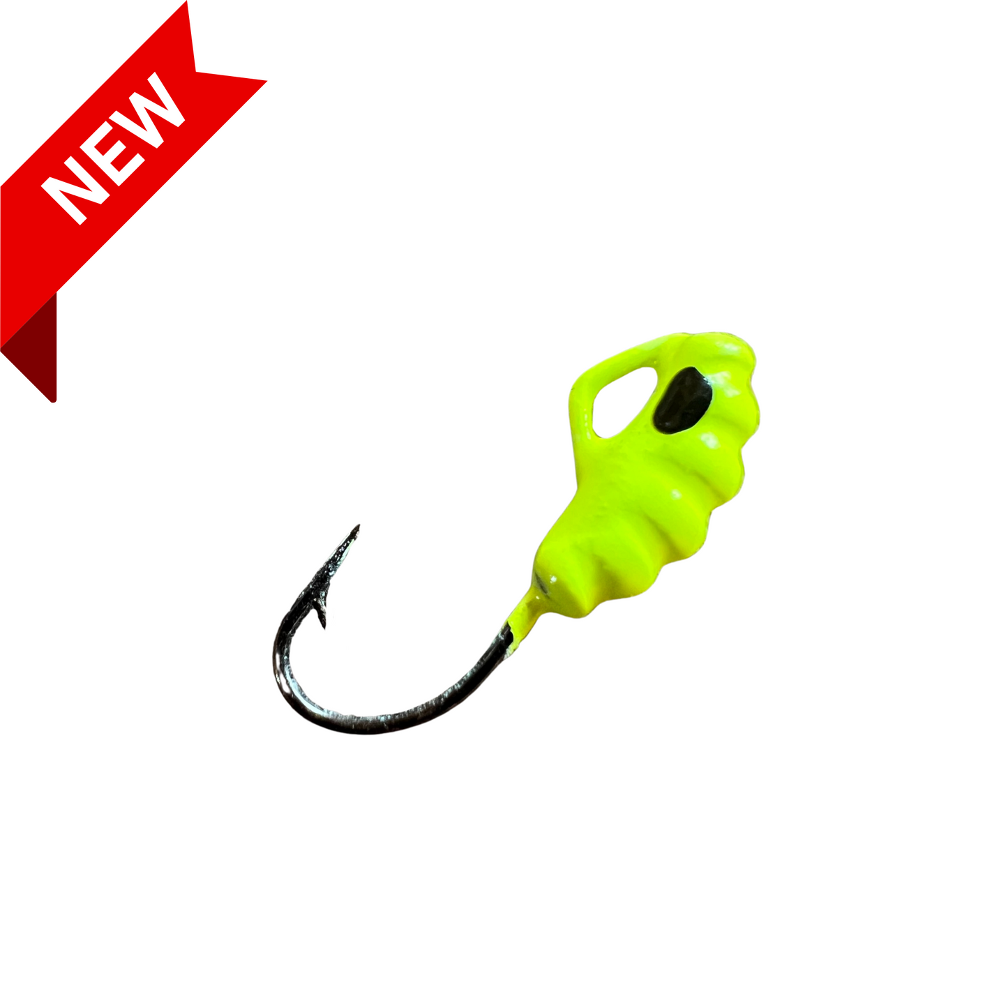 Tungsten ET jig Chartreuse