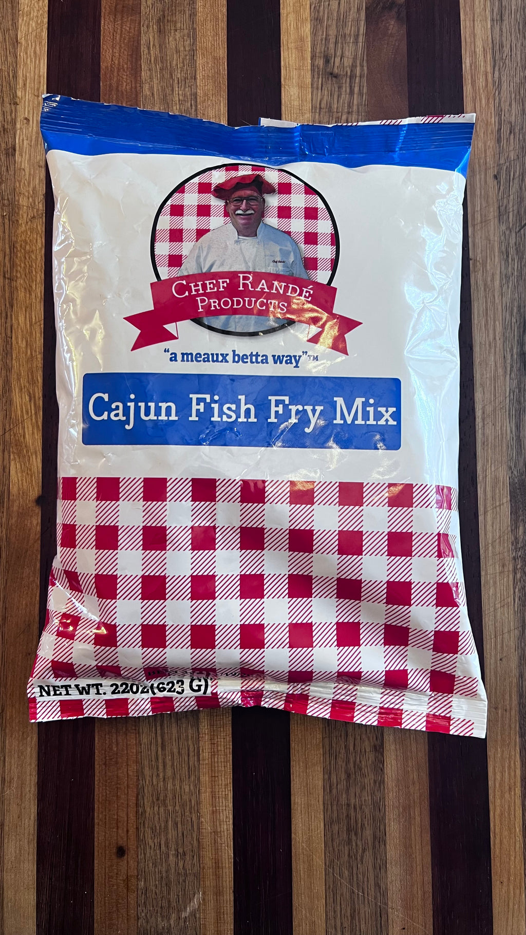 Chef Randé Cajun Fish Fry Mix