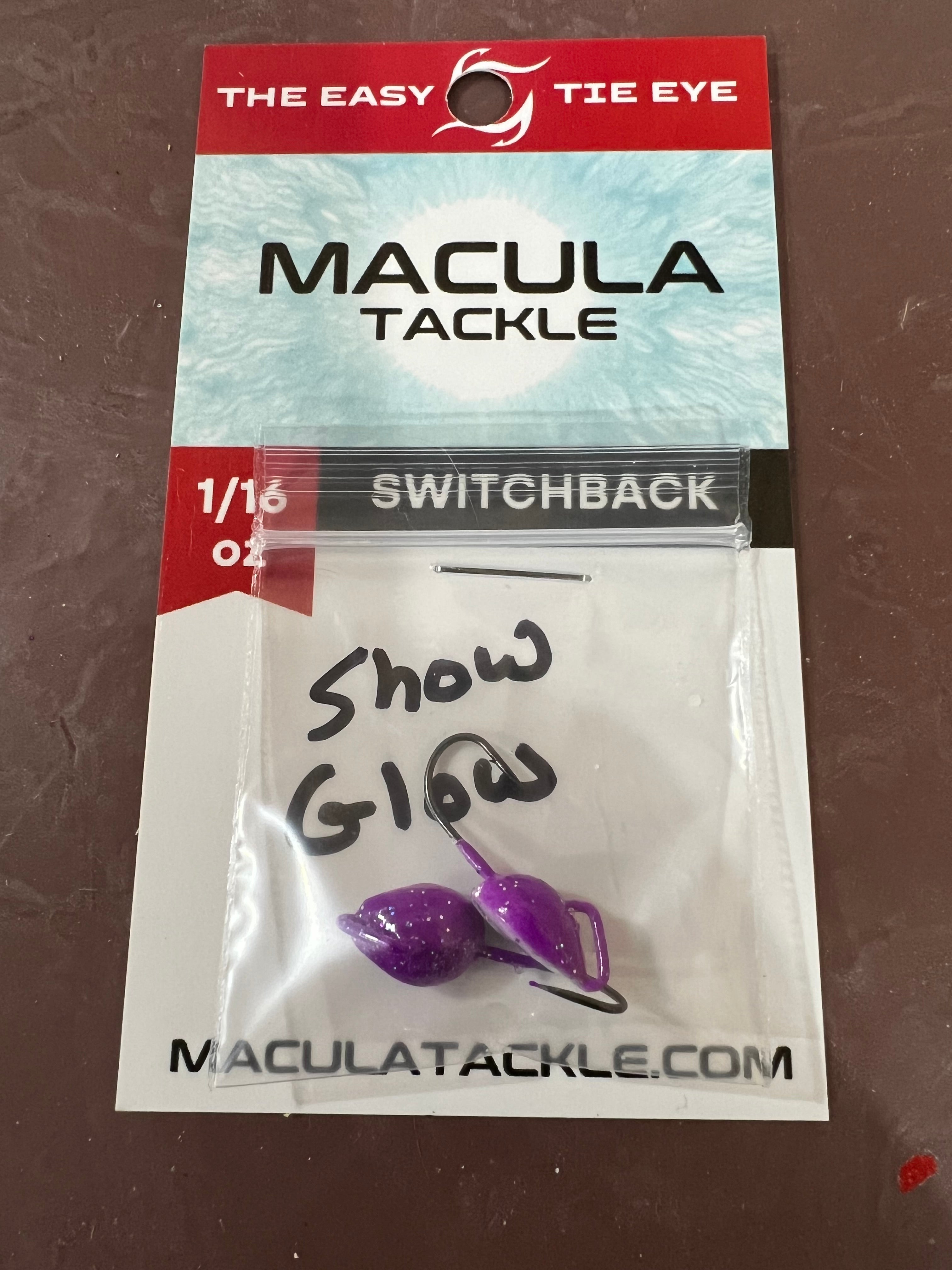 Limited Run Glow Purple 1/16oz