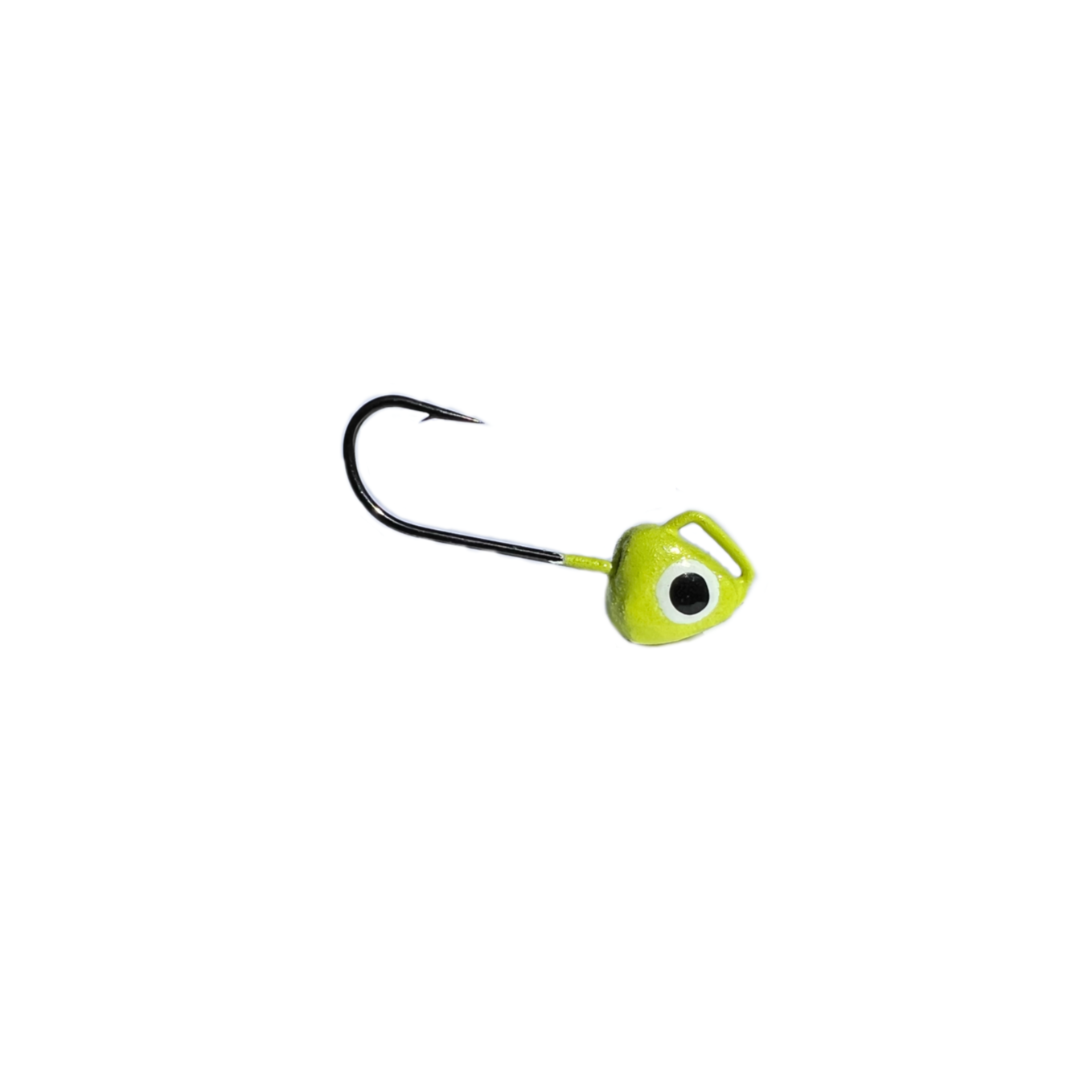 chartreuse size 6 (1/16oz) dream jig large eyelet