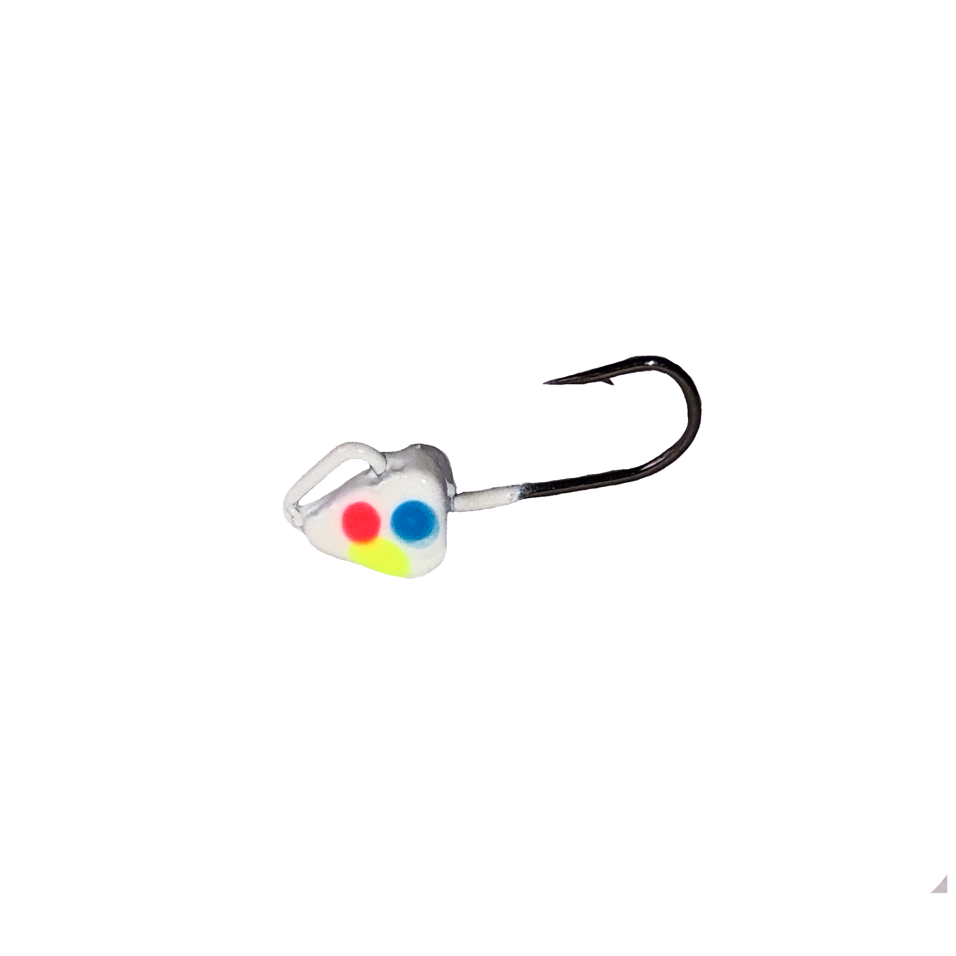 Dream jig glow wonderbread size 8 (1/32oz) large eyelet