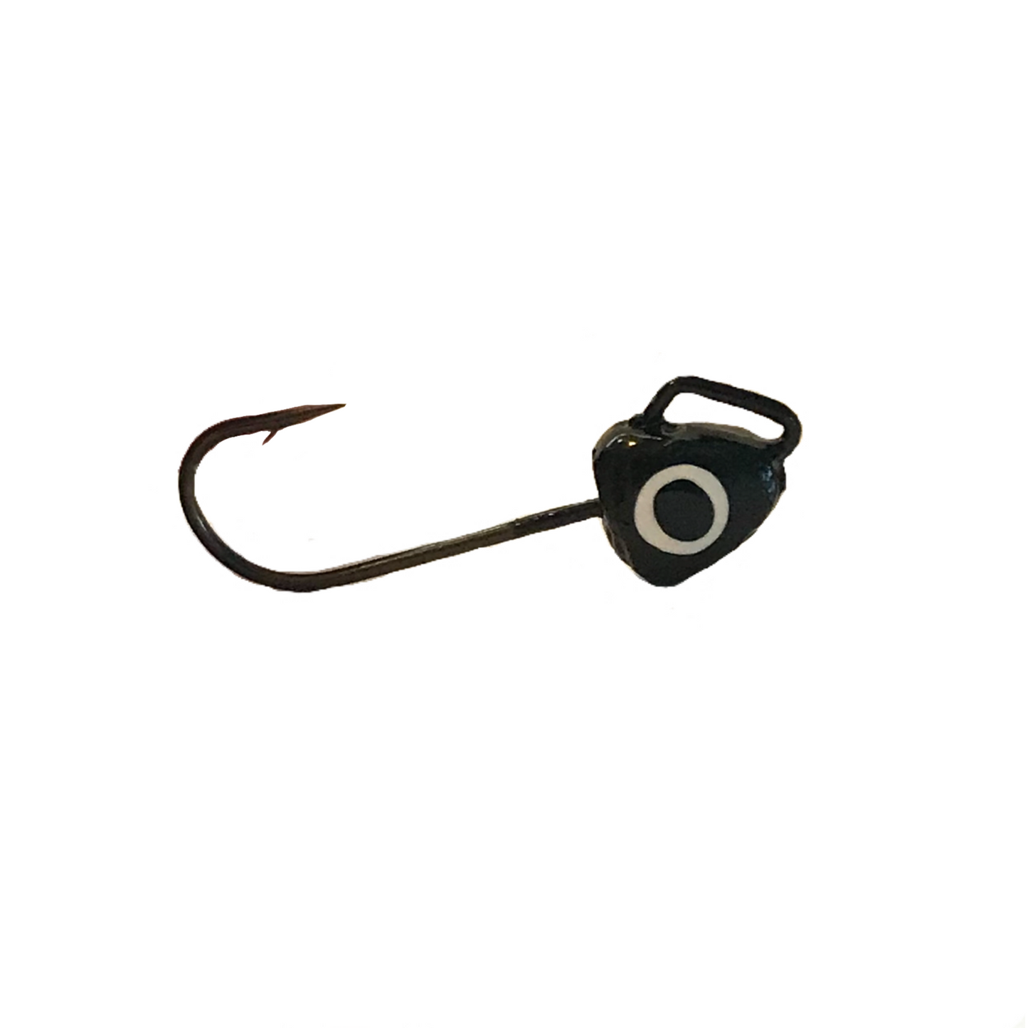 Dream jig large eyelet black size 6 (1/16oz)