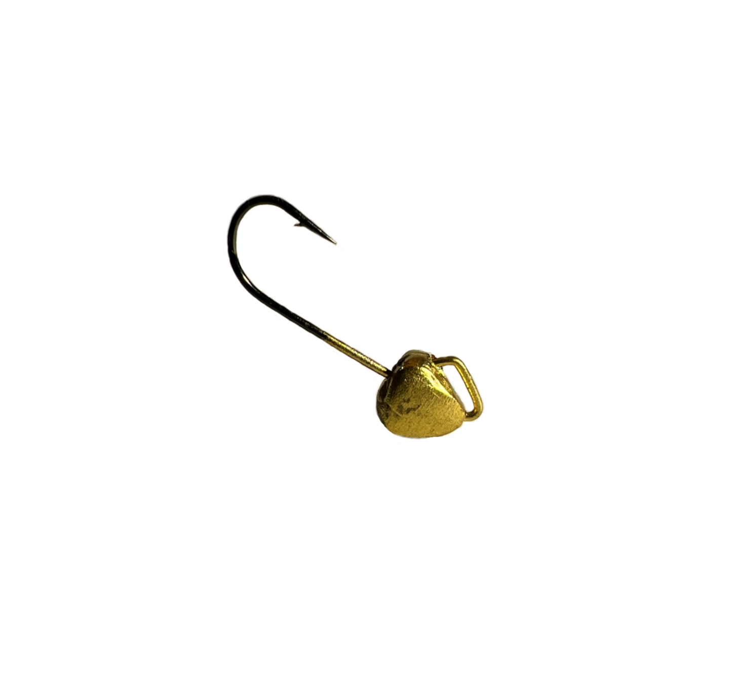 Gold size 6 dream jig (1/16oz) large eyelet