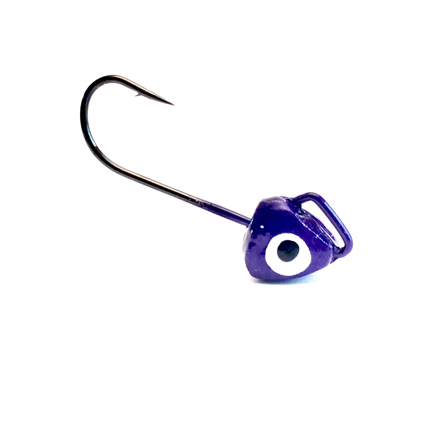 Size 6 (1/16oz) purple dream jig large eyelet