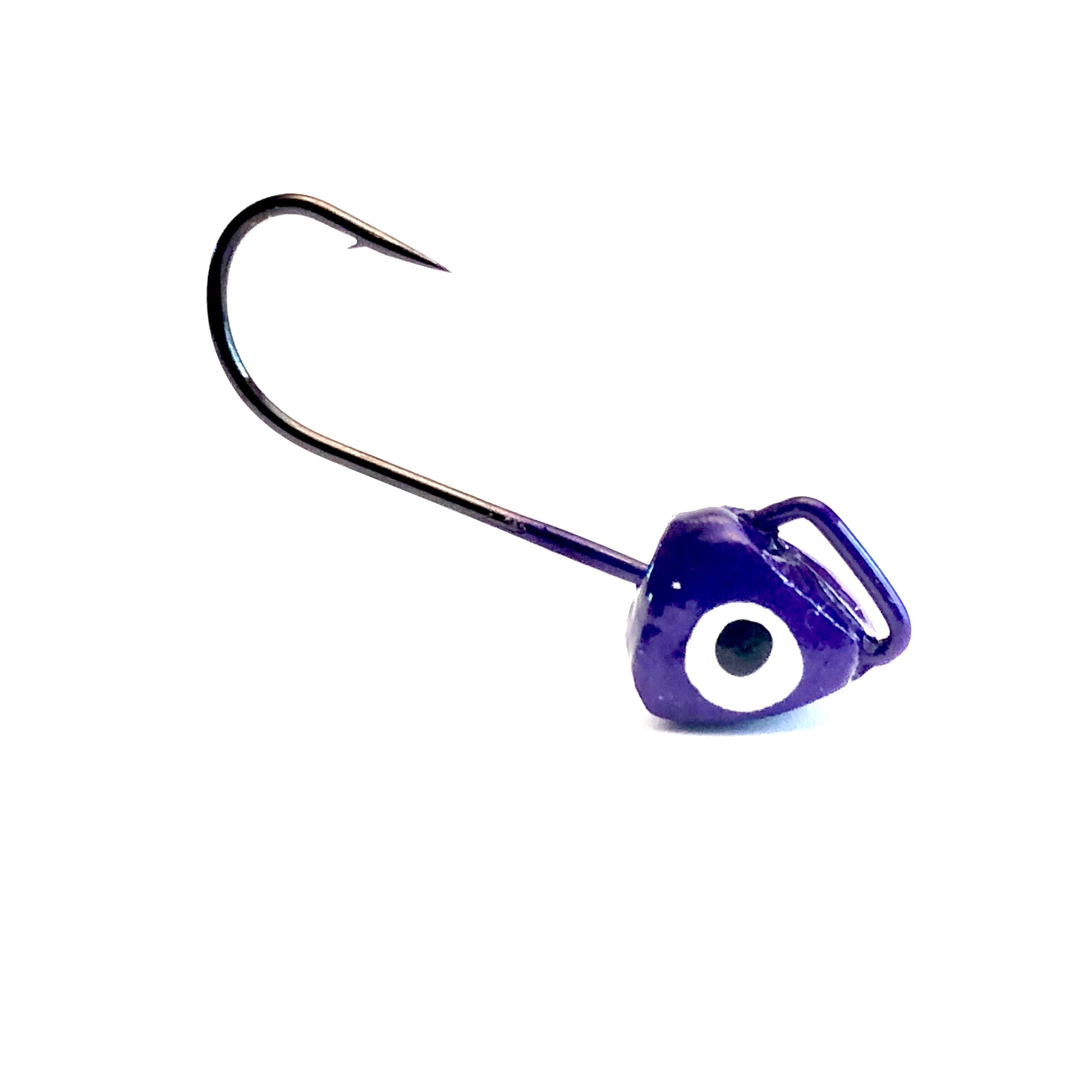 Size 6 (1/16oz) purple dream jig large eyelet