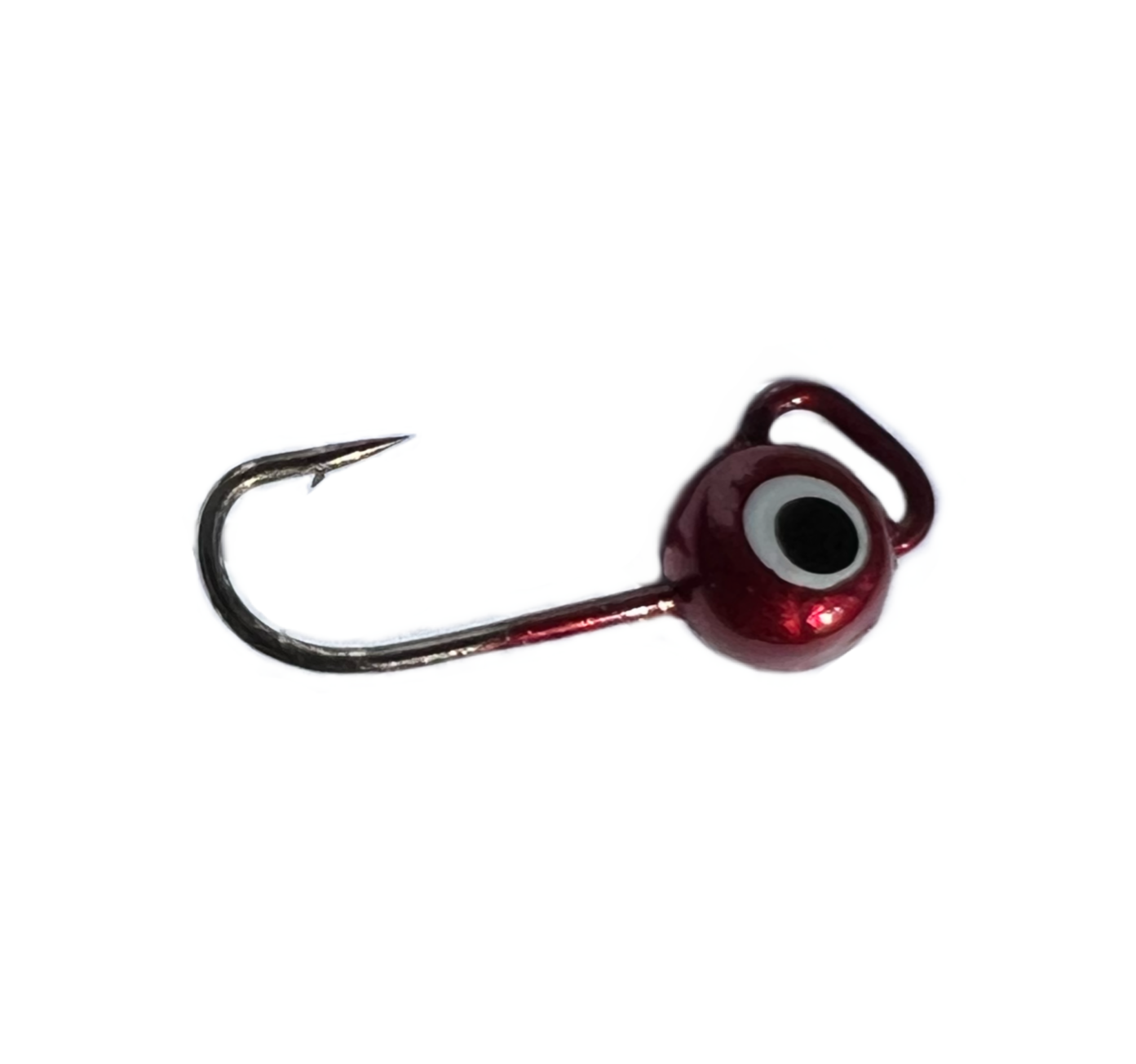 Red size 10 (1/48oz) dream jig large eyelet