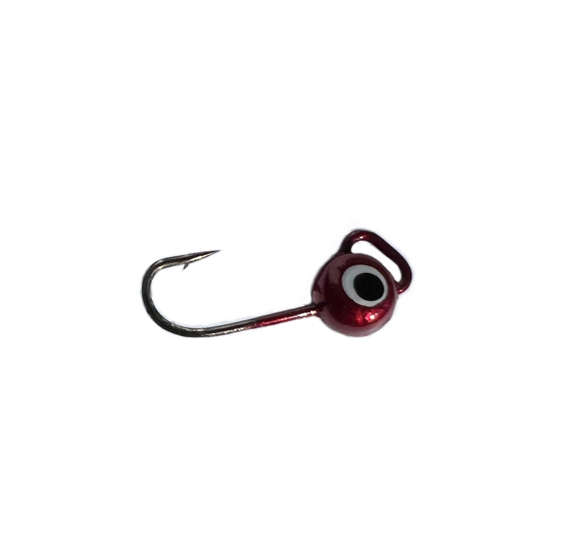 Red size 10 (1/48oz) dream jig large eyelet