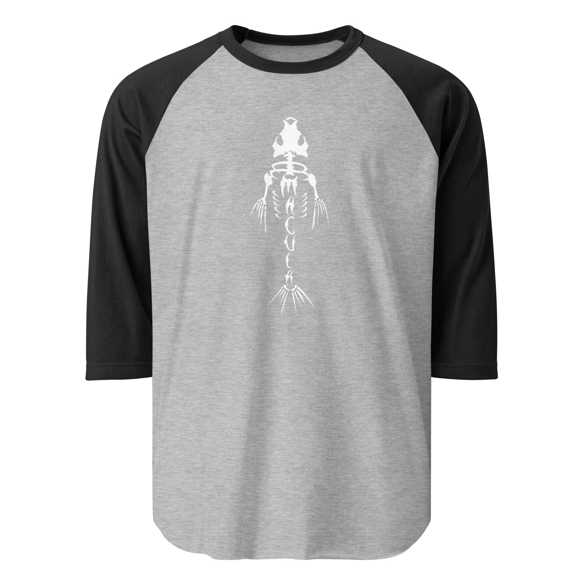 3/4 sleeve raglan shirt – Macula Tackle